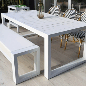 Mobiliario de aluminio soldado - Santa Cruz de Tenerife