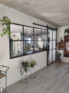 Cerramiento interno aluminio